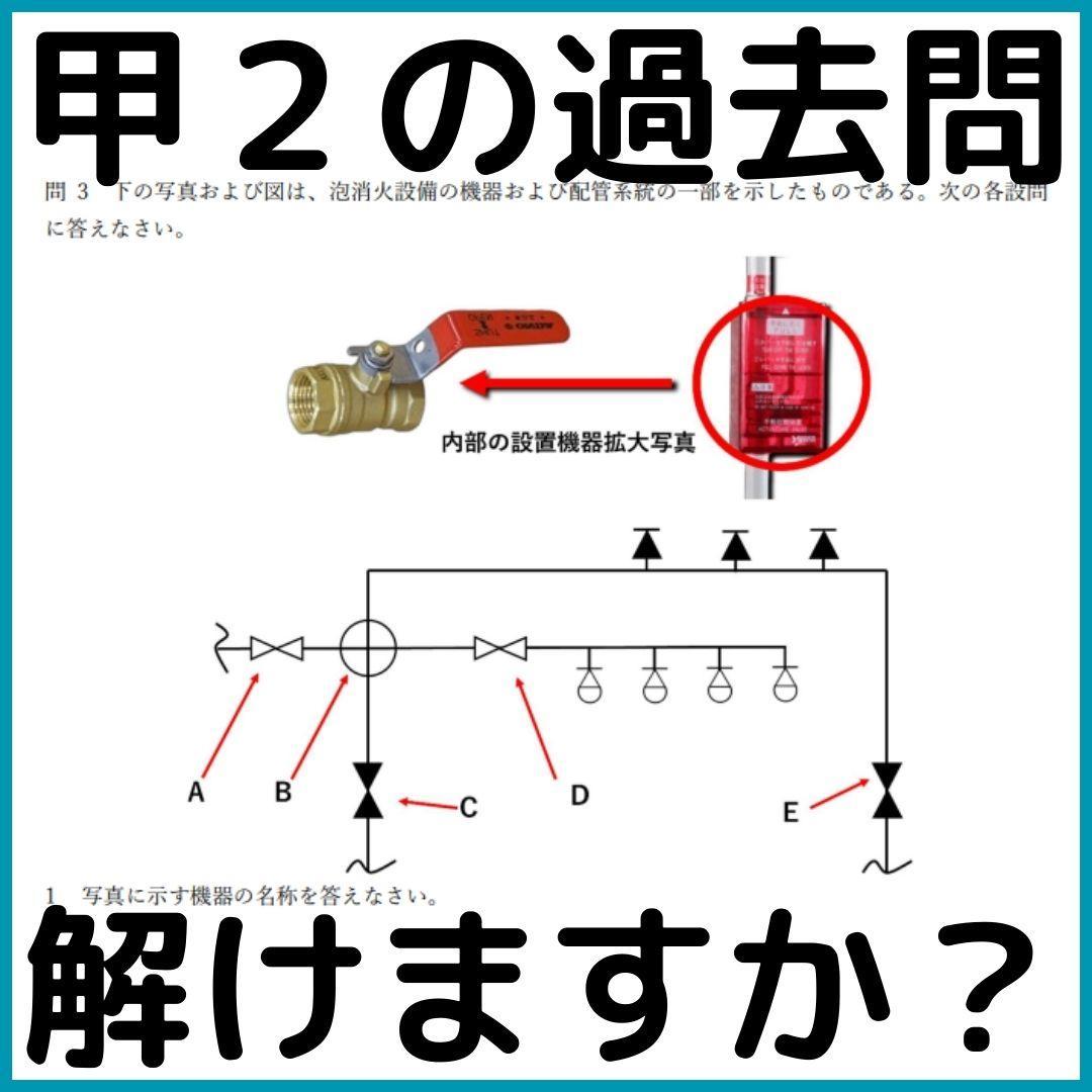 【🆕2026年度版】消防設備士２類「過去問テスト」甲種【※PDF ver】